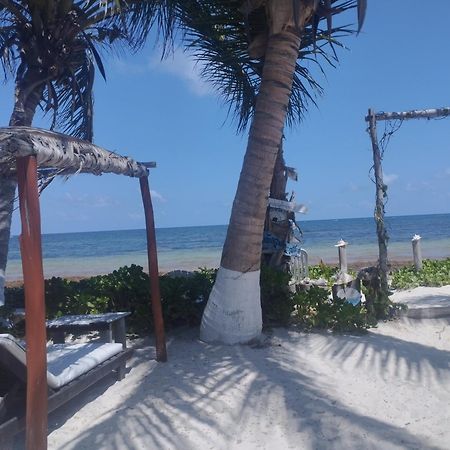 Lunazul Eco-Cabana Frente Al Mar Махауаль Экстерьер фото
