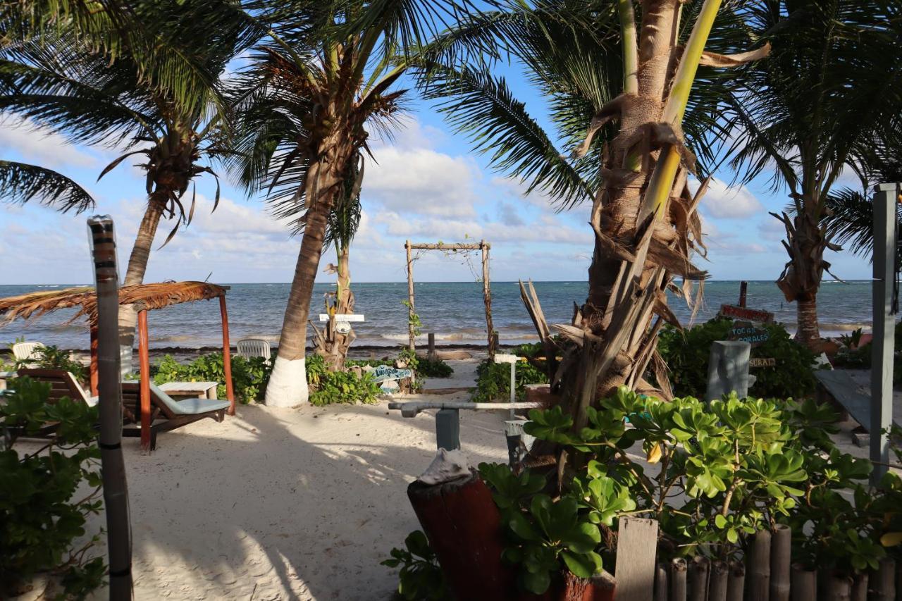 Lunazul Eco-Cabana Frente Al Mar Махауаль Экстерьер фото