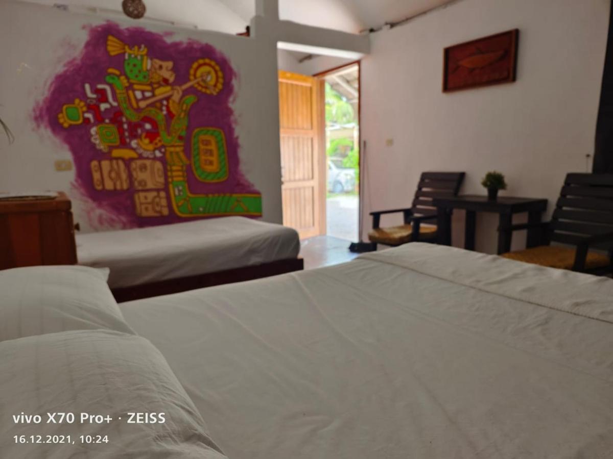 Lunazul Eco-Cabana Frente Al Mar Махауаль Экстерьер фото