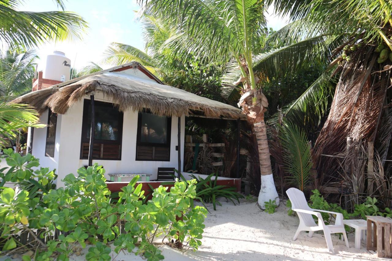 Lunazul Eco-Cabana Frente Al Mar Махауаль Экстерьер фото