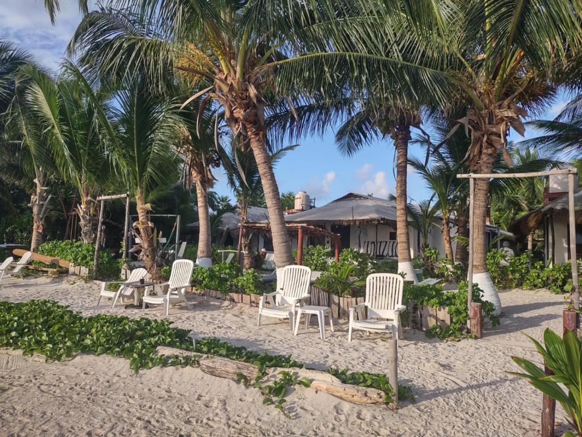 Lunazul Eco-Cabana Frente Al Mar Махауаль Экстерьер фото