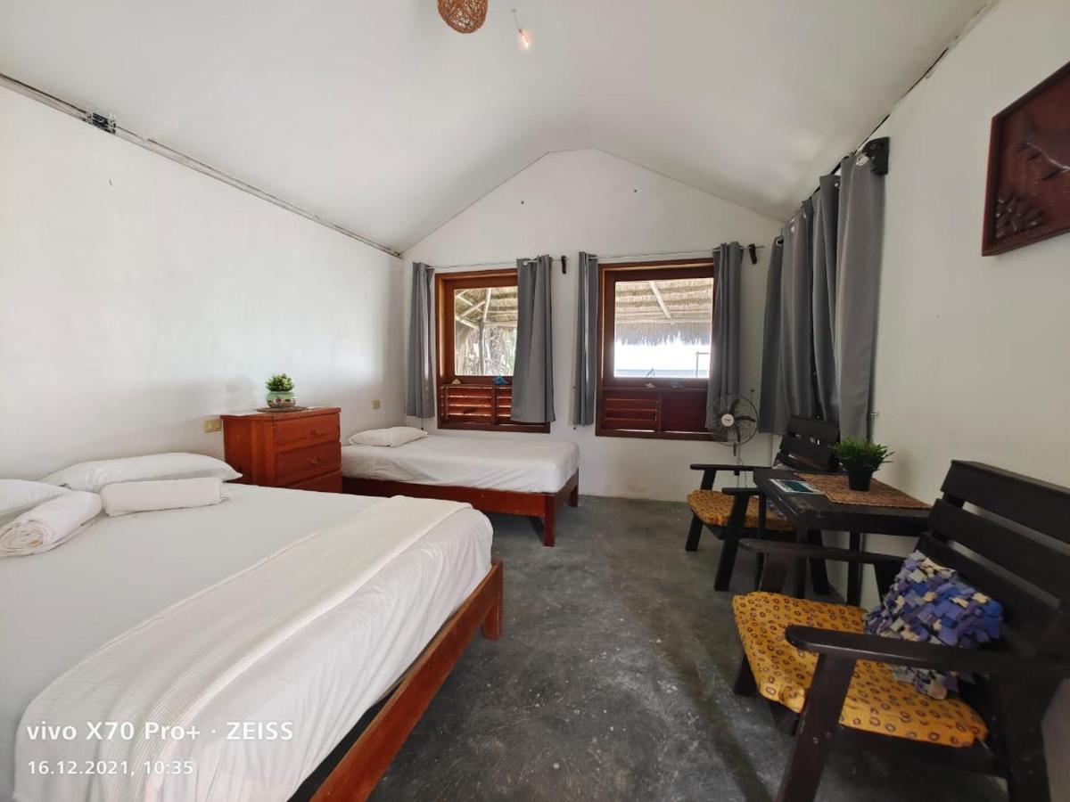 Lunazul Eco-Cabana Frente Al Mar Махауаль Экстерьер фото