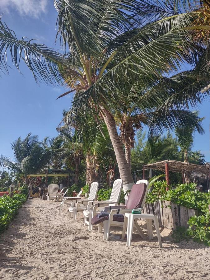 Lunazul Eco-Cabana Frente Al Mar Махауаль Экстерьер фото