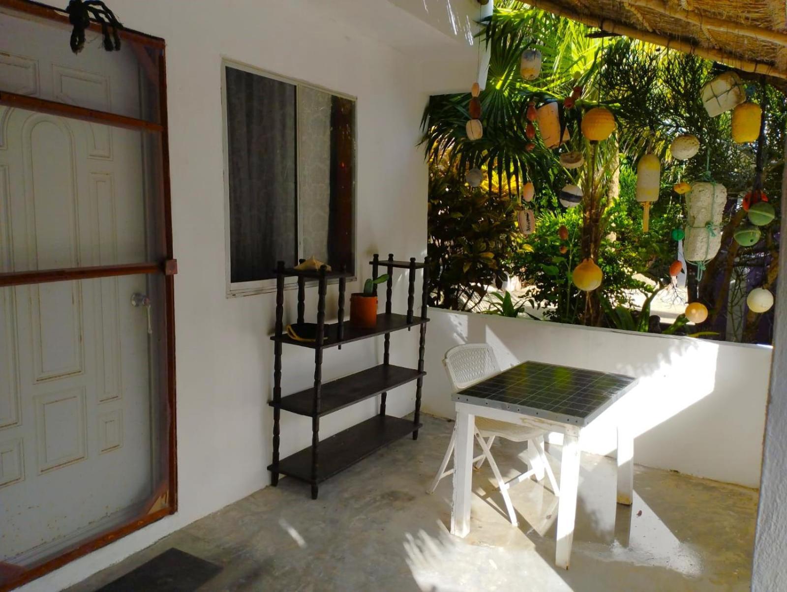 Lunazul Eco-Cabana Frente Al Mar Махауаль Экстерьер фото