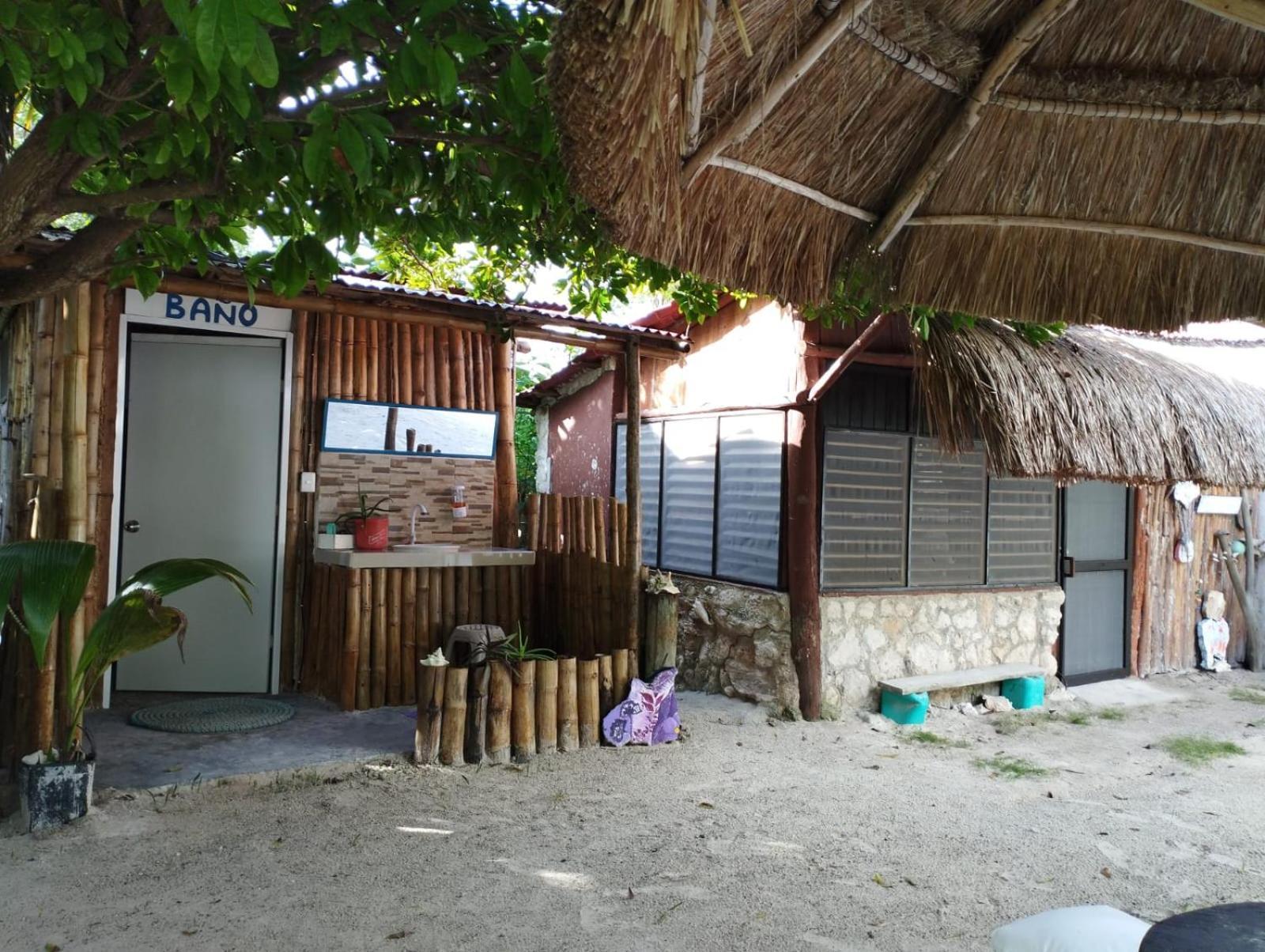 Lunazul Eco-Cabana Frente Al Mar Махауаль Экстерьер фото