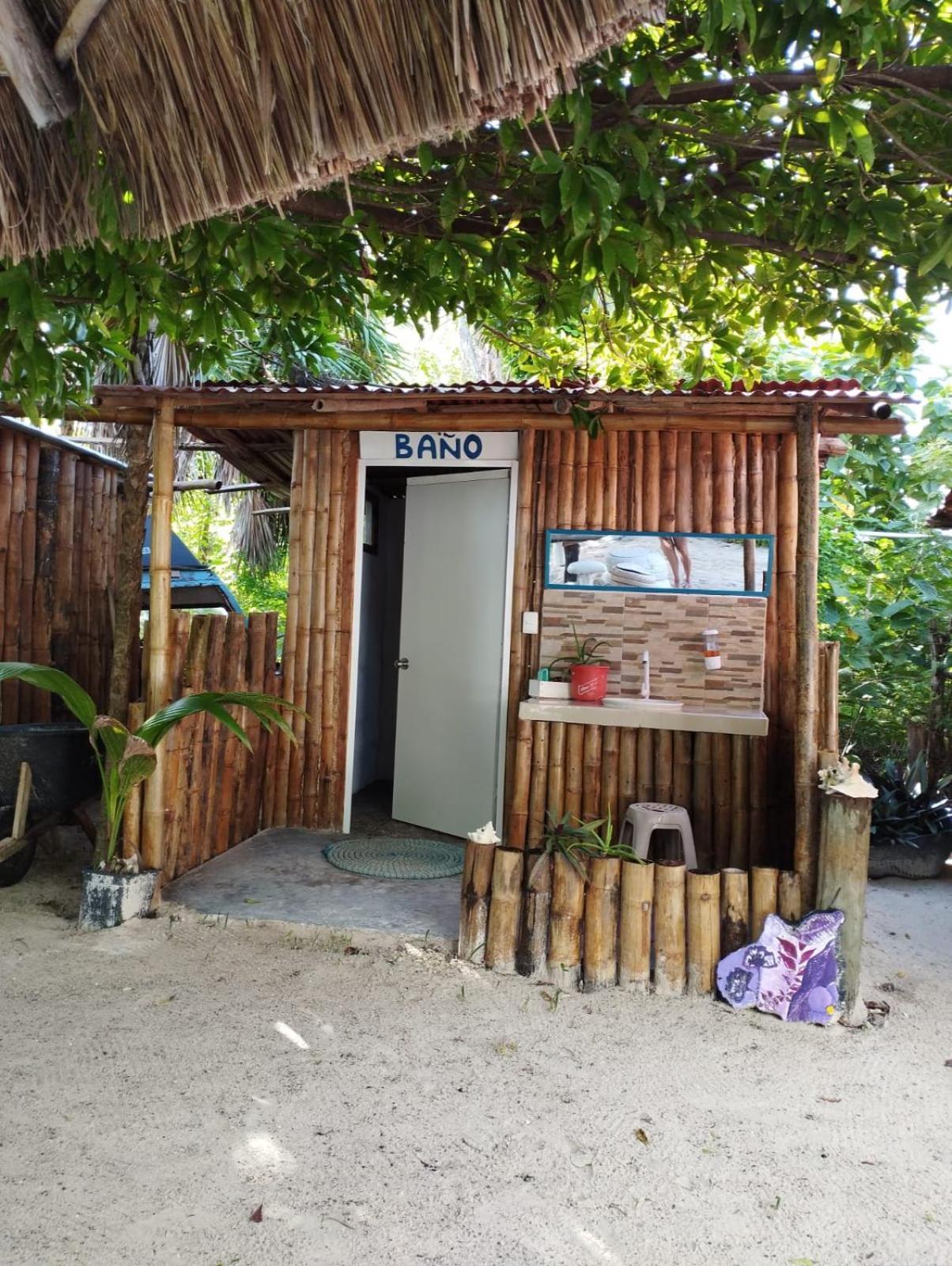 Lunazul Eco-Cabana Frente Al Mar Махауаль Экстерьер фото