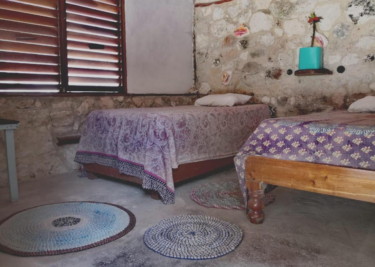 Lunazul Eco-Cabana Frente Al Mar Махауаль Экстерьер фото