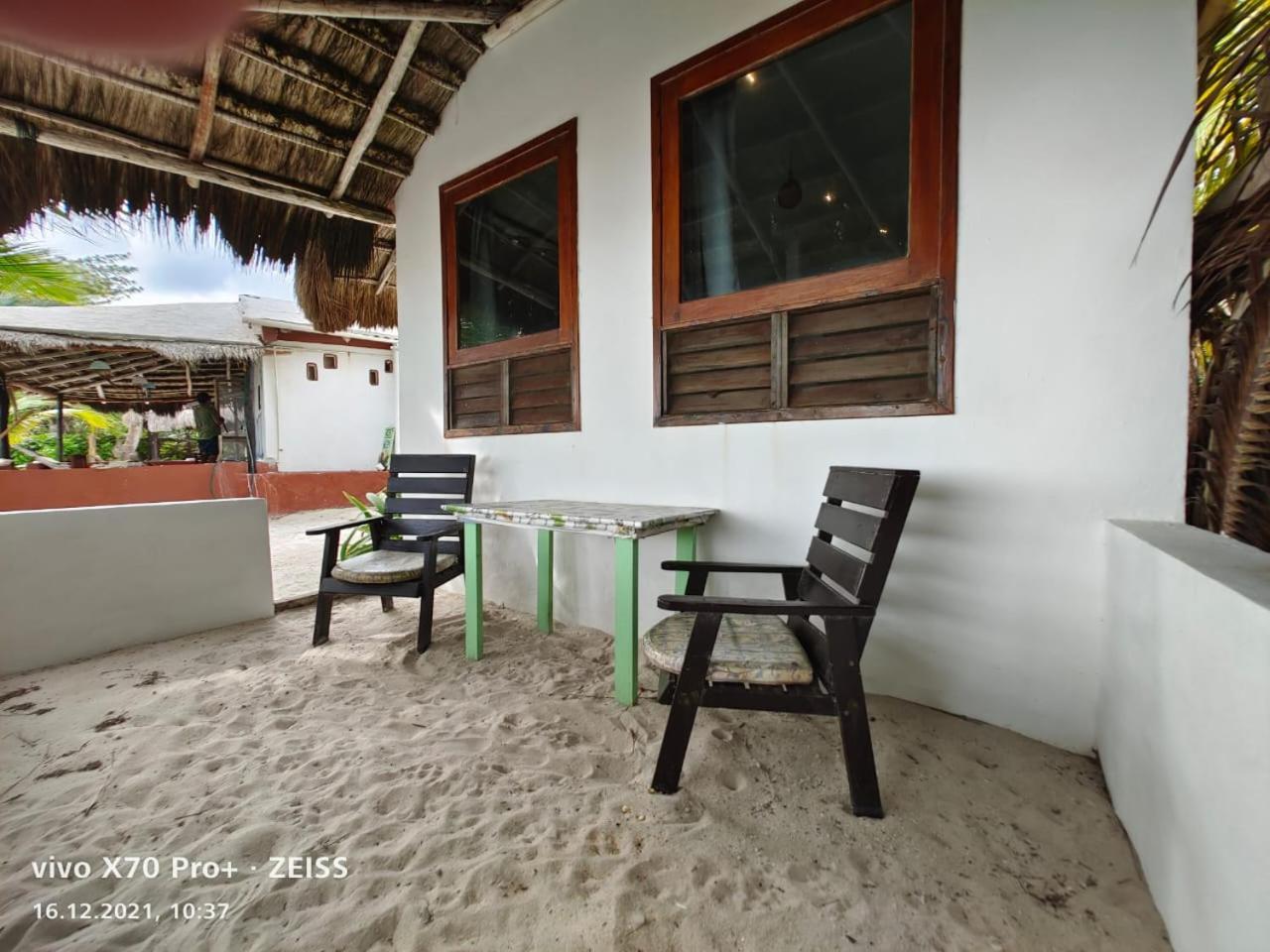Lunazul Eco-Cabana Frente Al Mar Махауаль Экстерьер фото