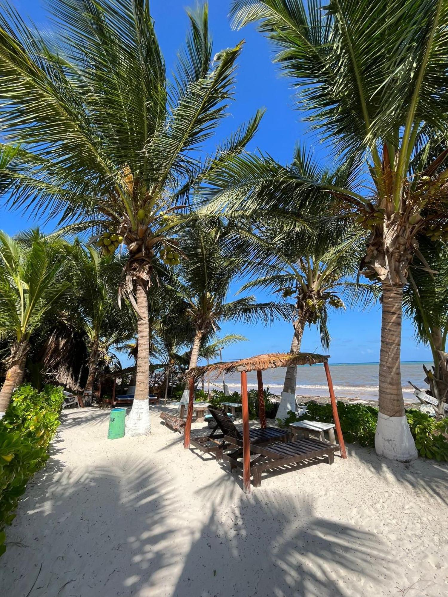 Lunazul Eco-Cabana Frente Al Mar Махауаль Экстерьер фото