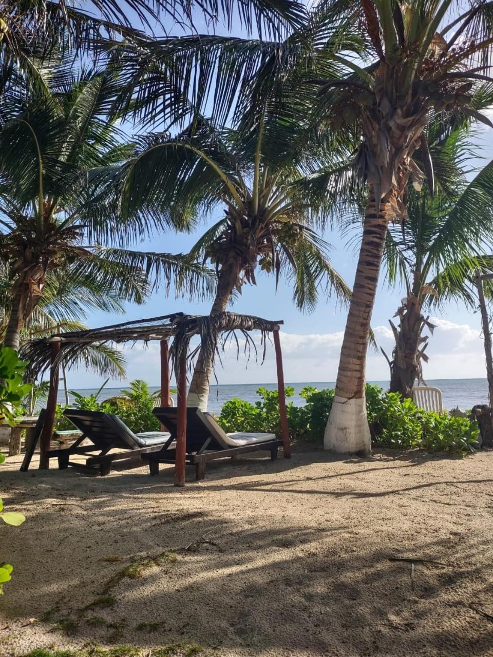 Lunazul Eco-Cabana Frente Al Mar Махауаль Экстерьер фото