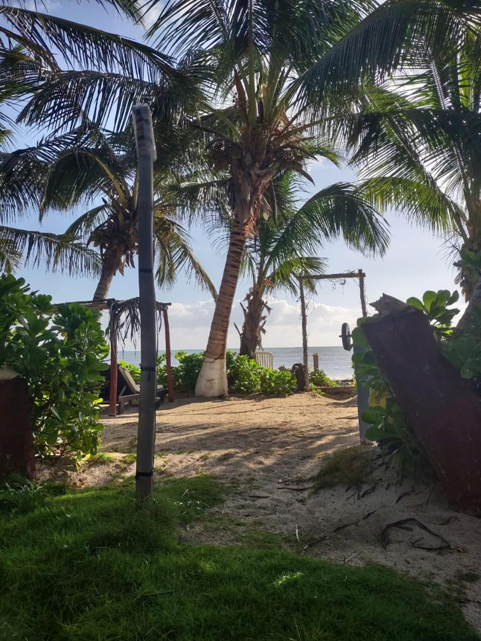 Lunazul Eco-Cabana Frente Al Mar Махауаль Экстерьер фото