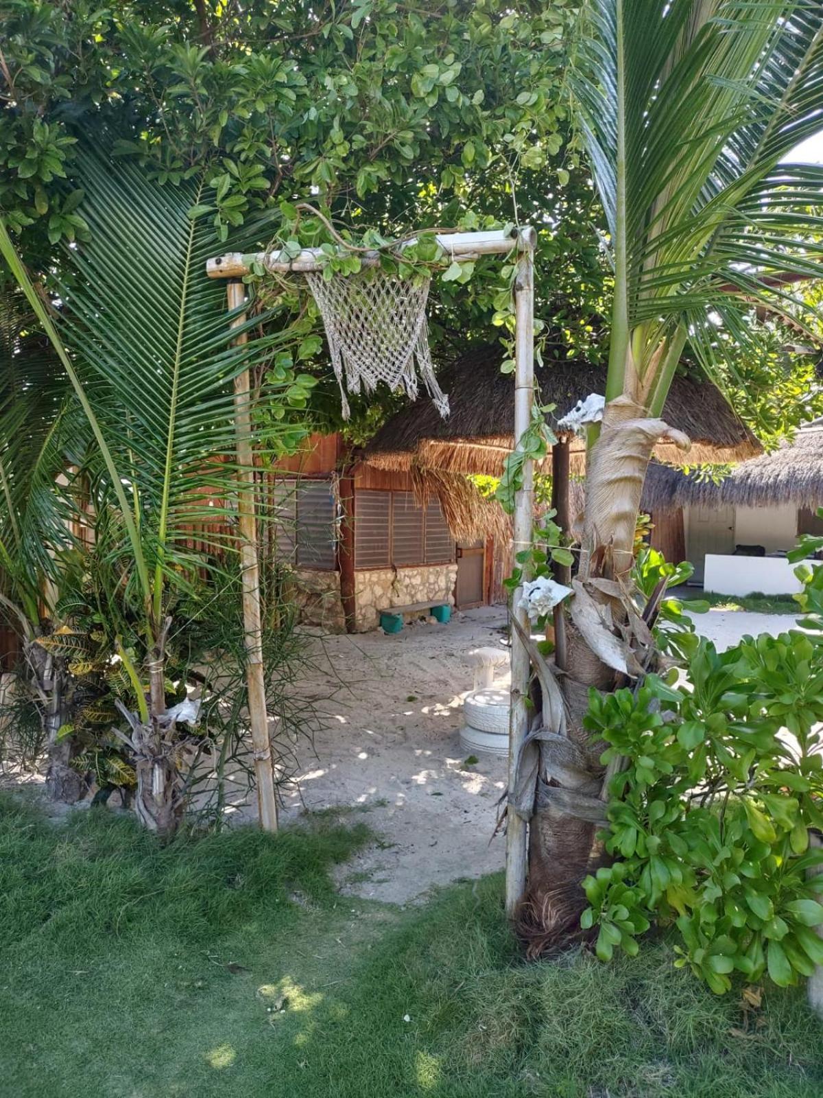 Lunazul Eco-Cabana Frente Al Mar Махауаль Экстерьер фото