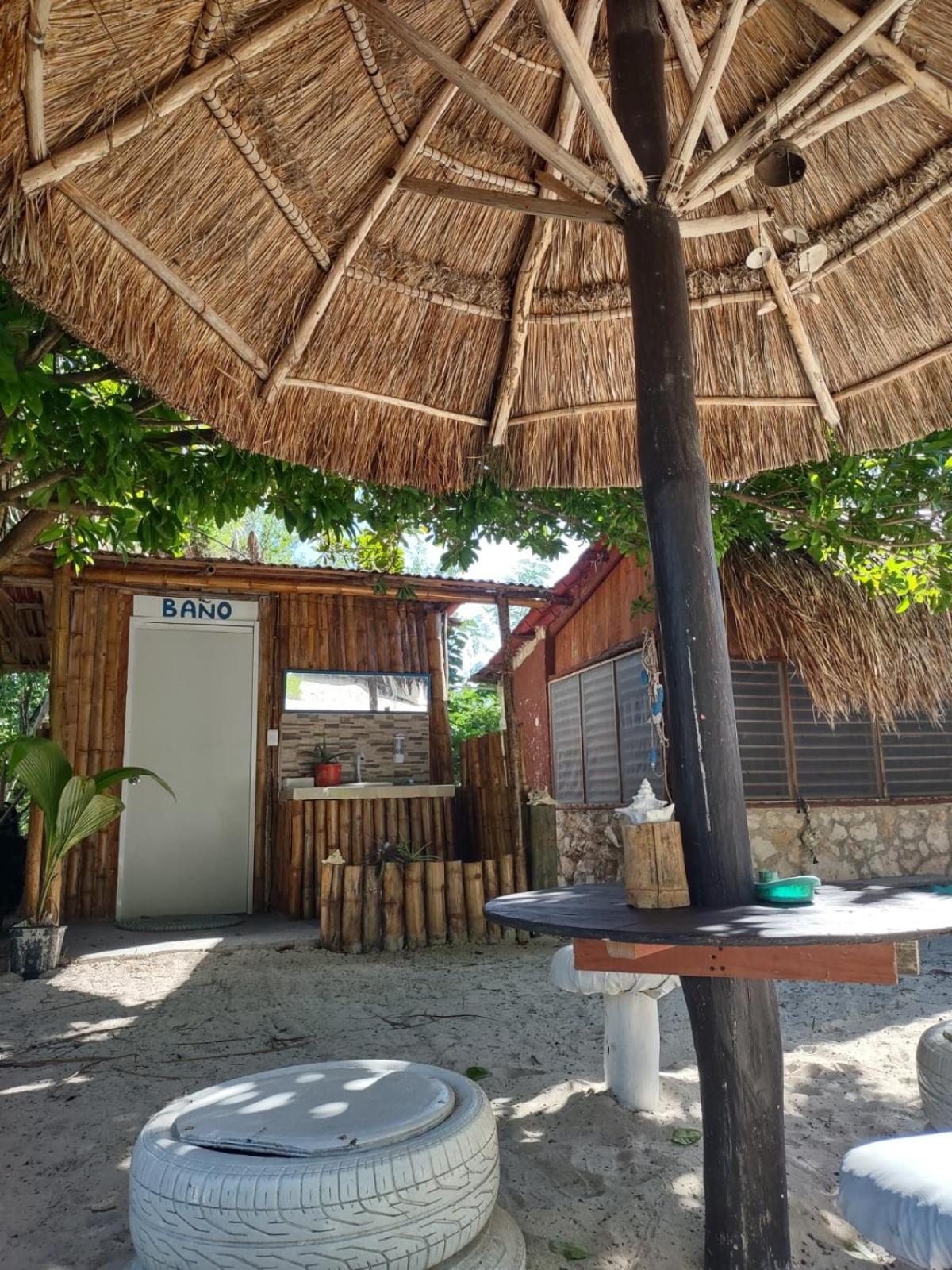Lunazul Eco-Cabana Frente Al Mar Махауаль Экстерьер фото