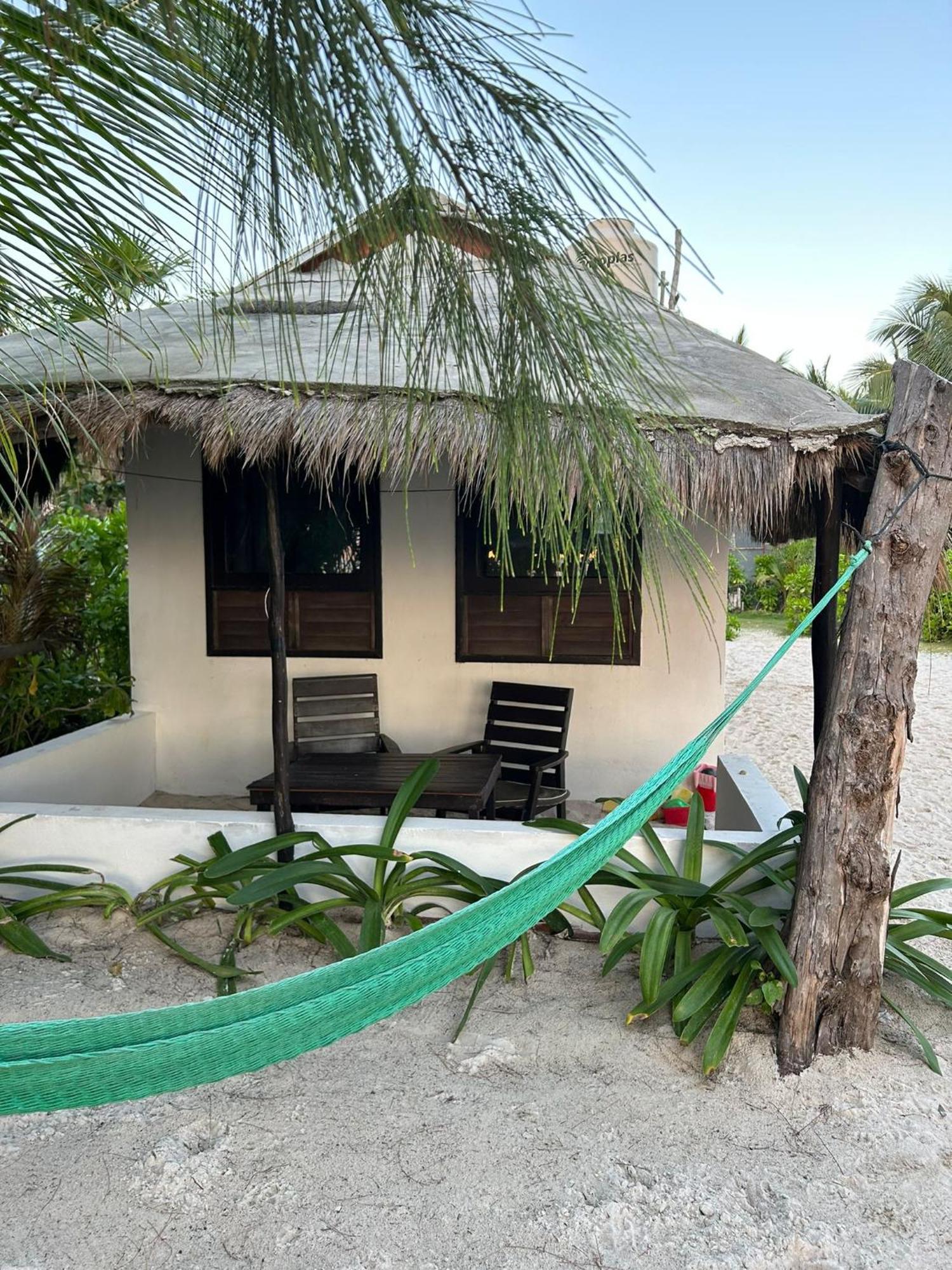 Lunazul Eco-Cabana Frente Al Mar Махауаль Экстерьер фото